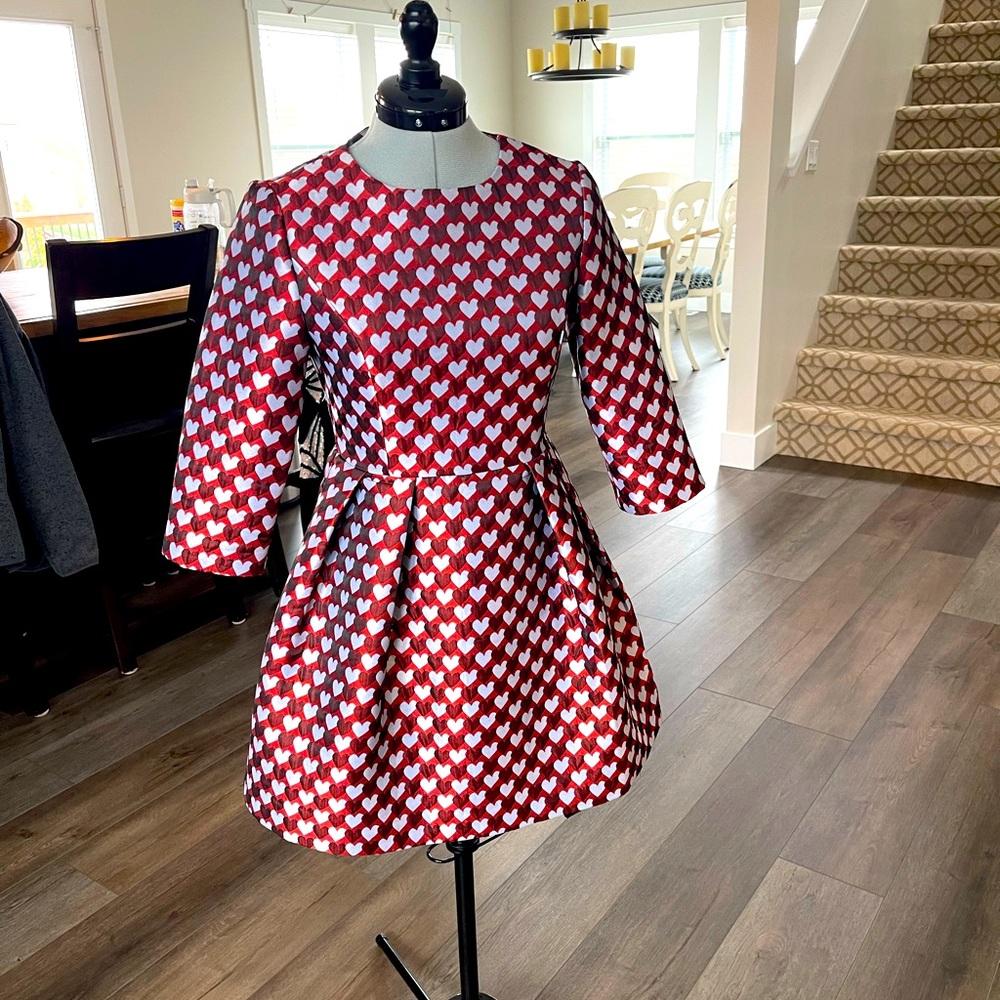 Tailored dress by designer, Alaroo.